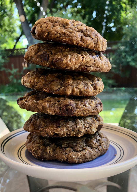 Oatmeal Chocolate Chip Cookies x6