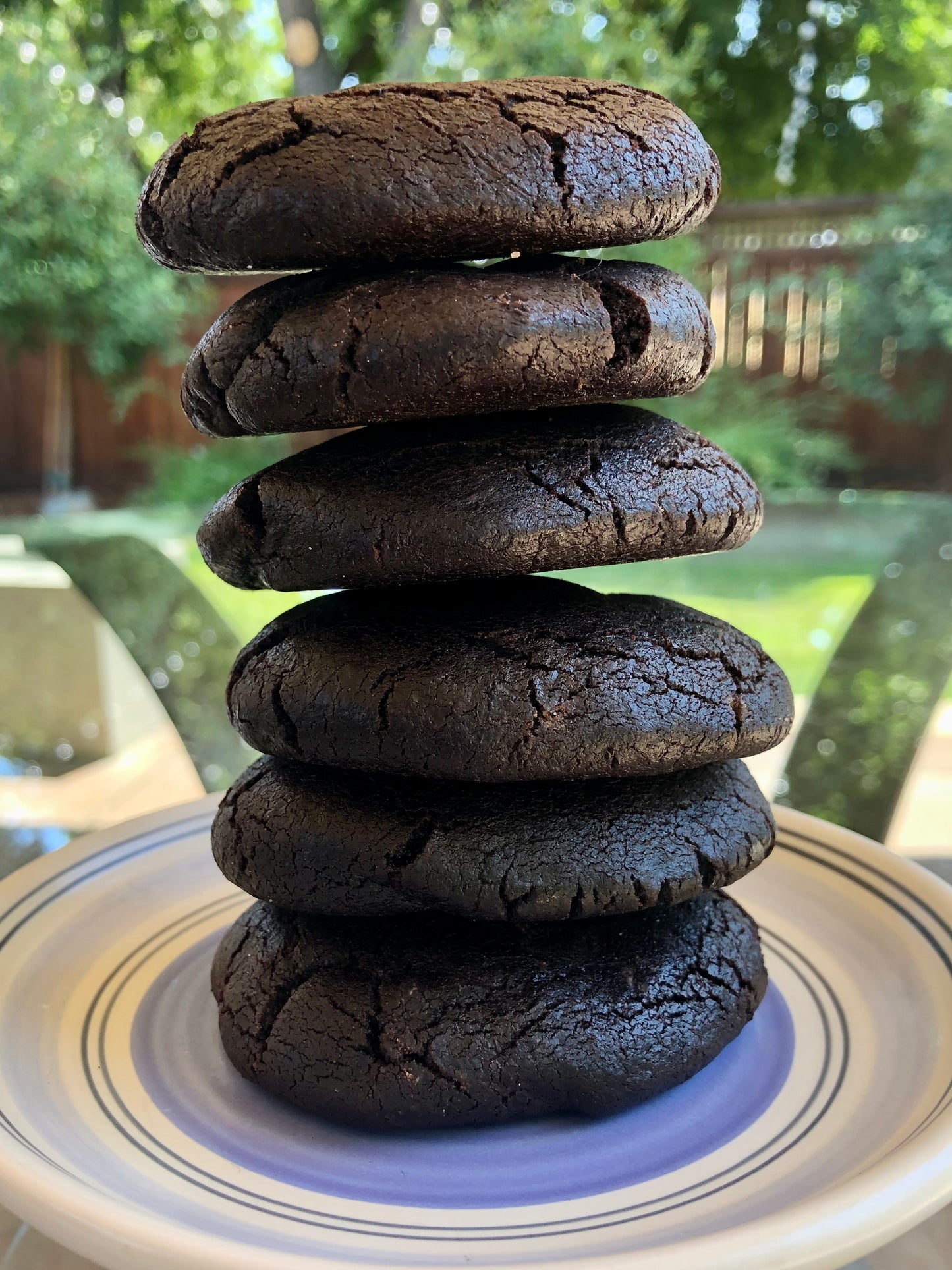 Chocolate Brownie Cookie x6