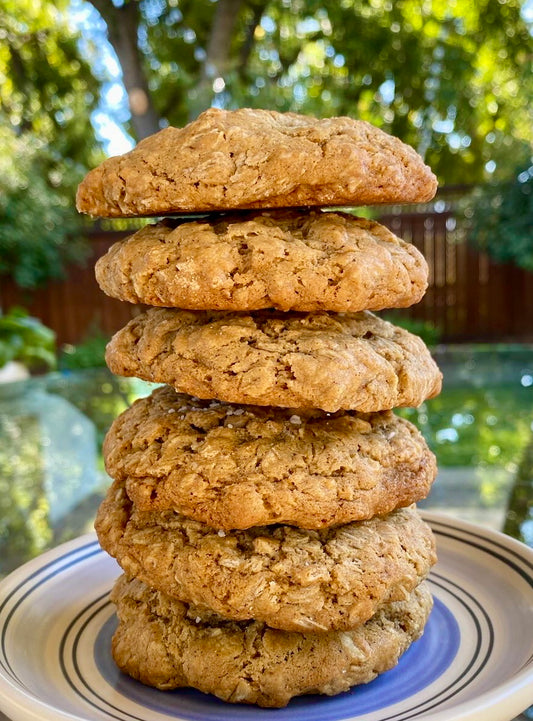 Oatmeal Cookies x6